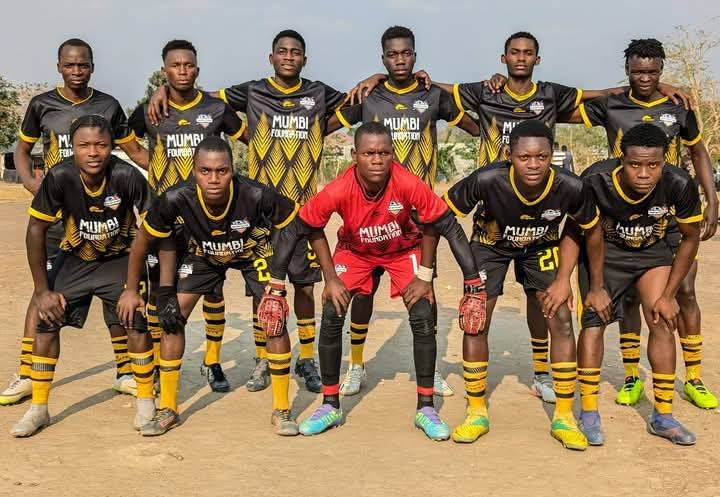 Mmumbi Foundation youth football team