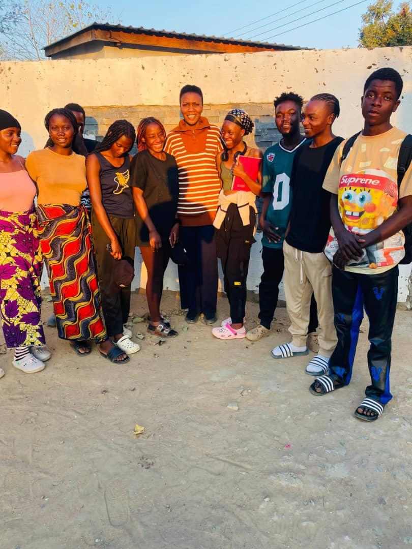 Mmumbi Foundation community sports activities
